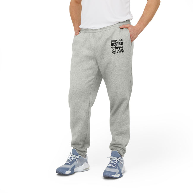 Customizable adidas A436 Unisex Fleece Joggers DTF Regular Fit