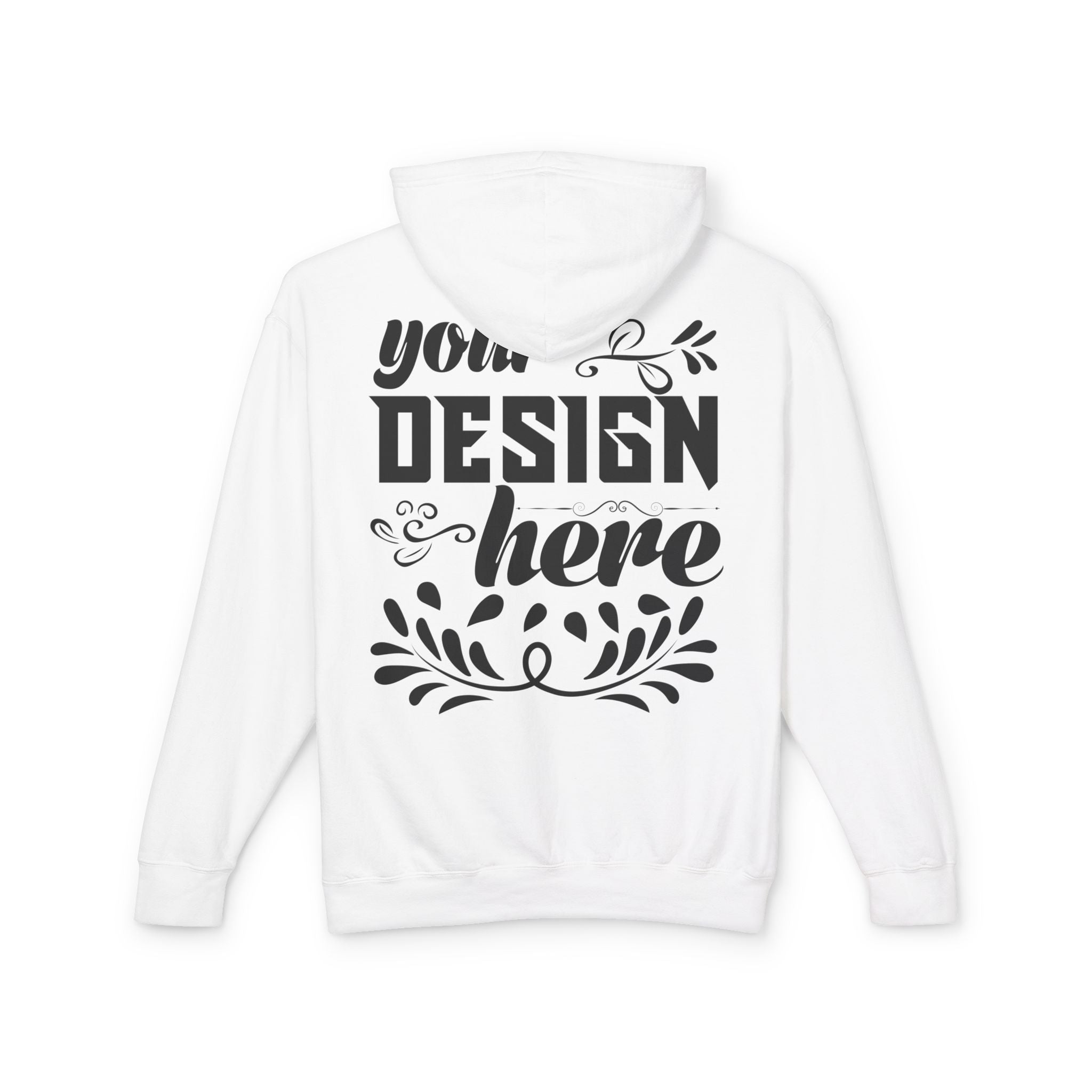 Customizable Comfort Colors 1467 Unisex Lightweight Hooded Sweatshirt