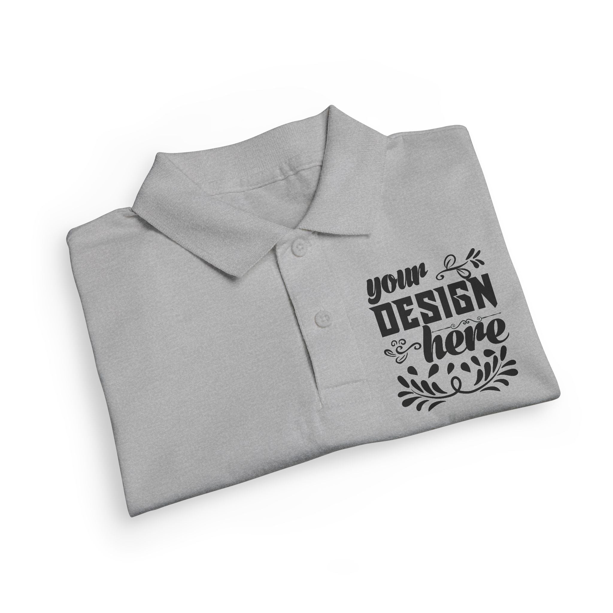 Customizable Gildan 8800B Youth DryBlend Jersey Polo Shirt