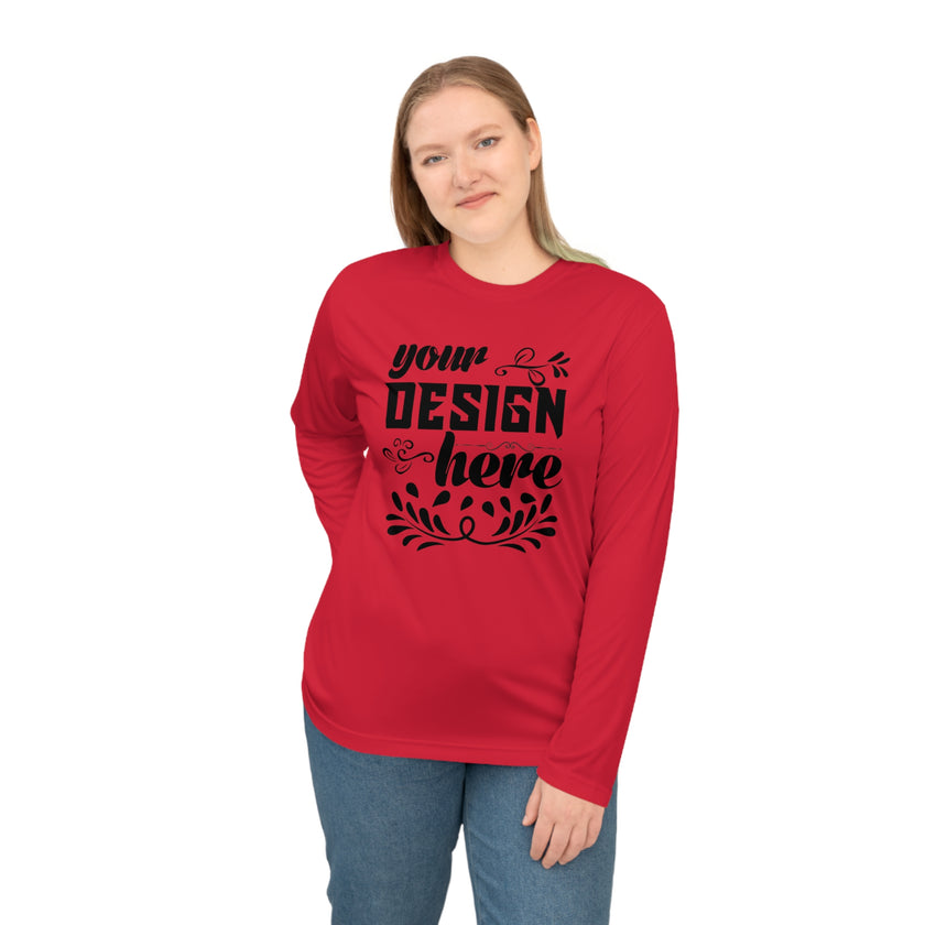 Customizable Team 365 TT11L Unisex Performance Long Sleeve Shirt