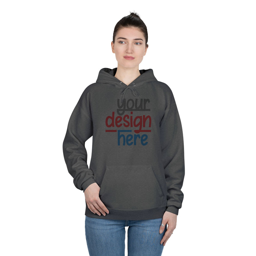 Customizable Hanes P170 EcoSmart Unisex Pullover Hoodie