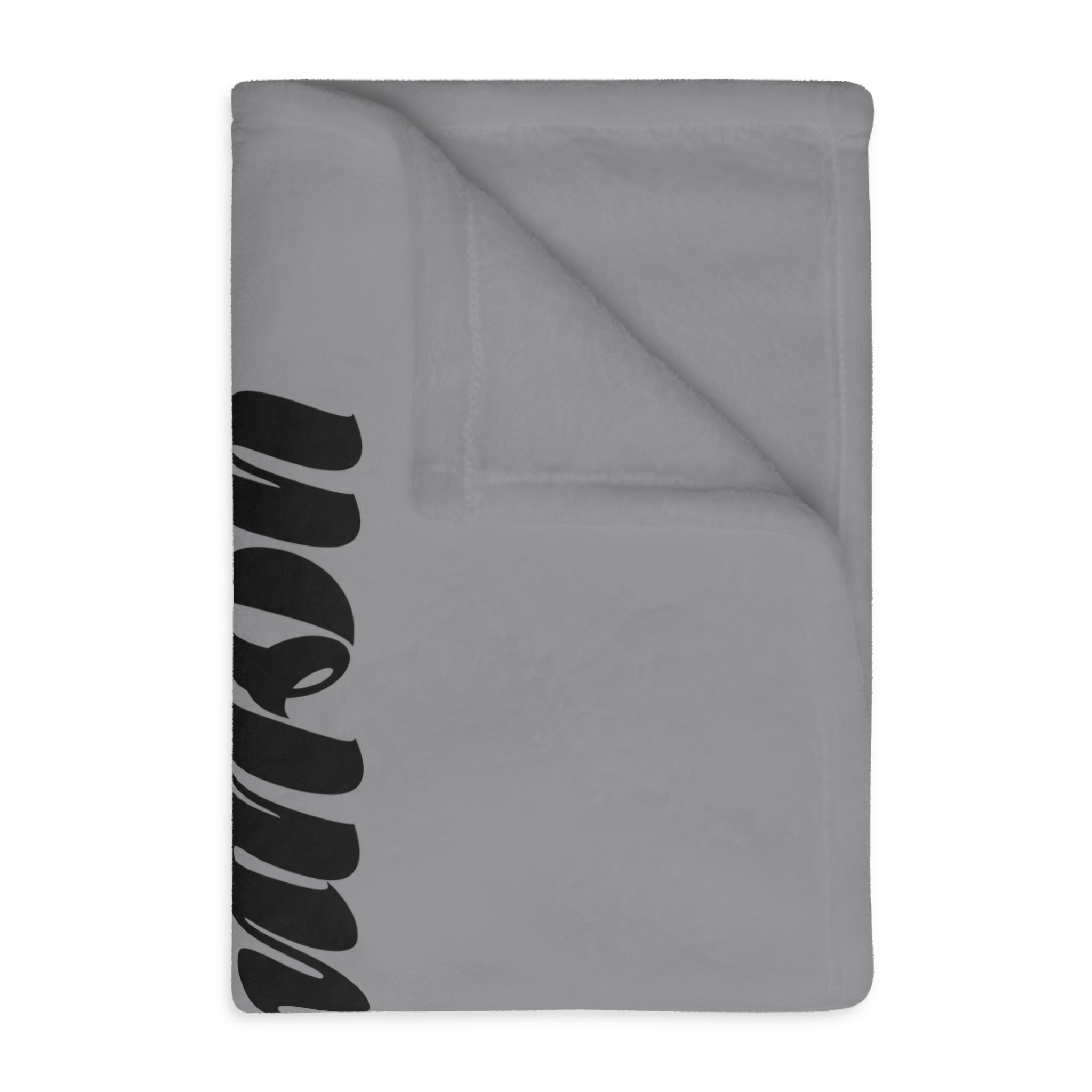 Customizable Velveteen Microfiber Blanket Two Sided Print 3 Sizes