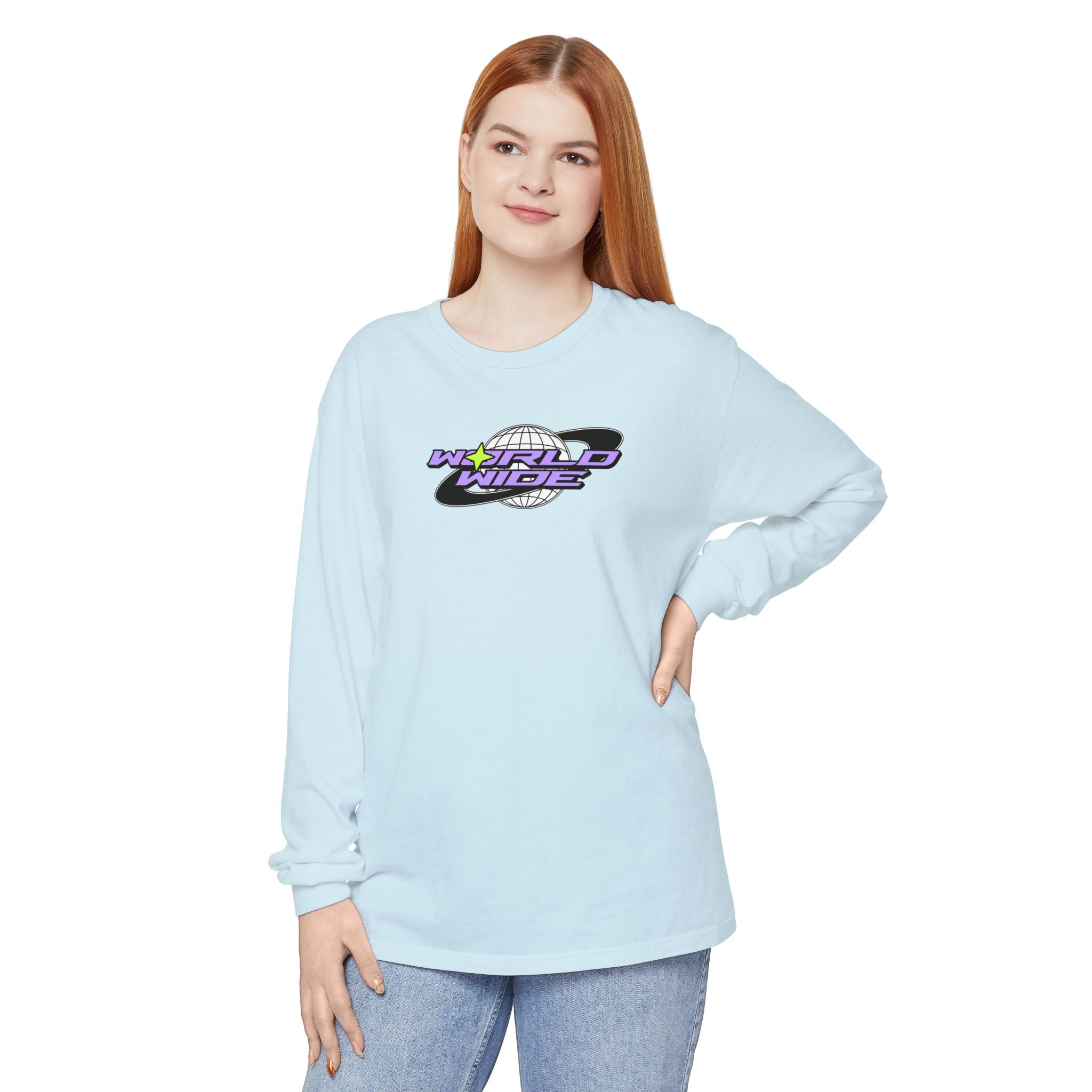 Comfort Colors 6014 Unisex Long Sleeve T-Shirt 