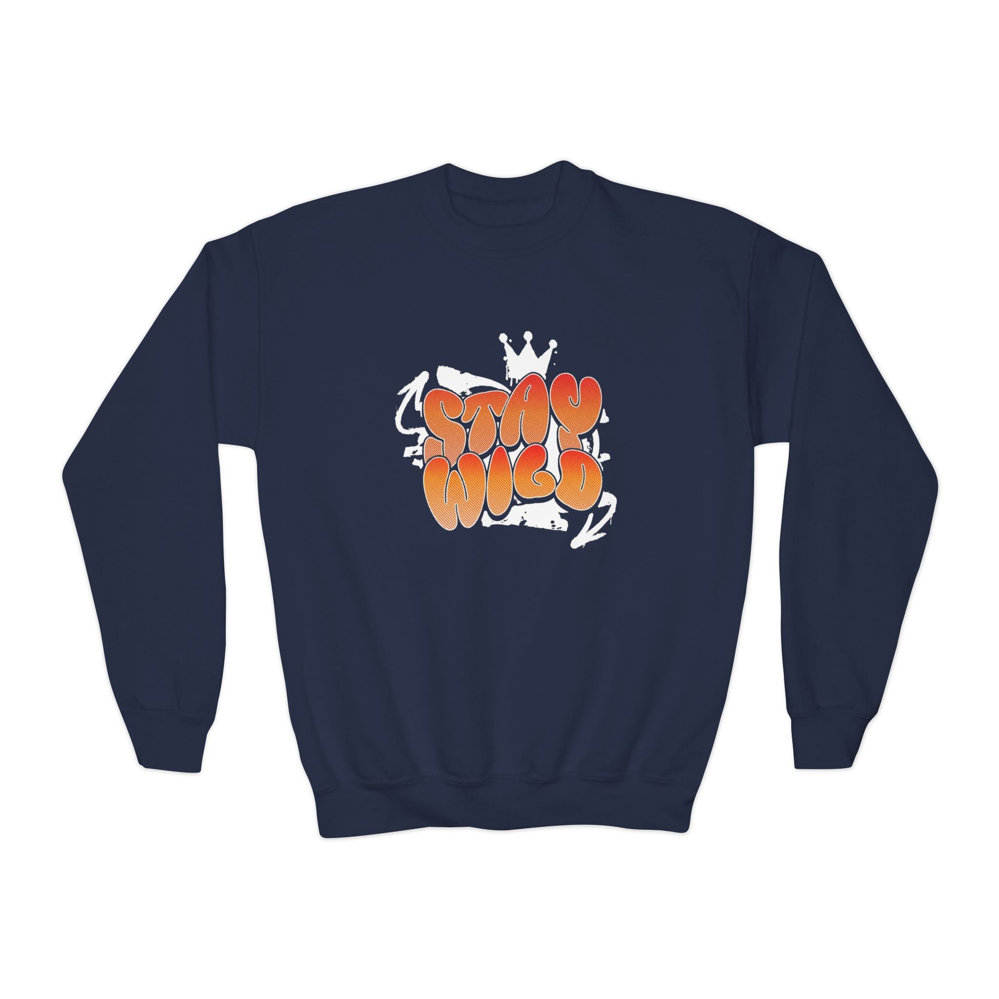 Gildan 18000B Unisex Youth Crewneck Sweatshirt | 