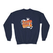 Gildan 18000B Unisex Youth Crewneck Sweatshirt | 