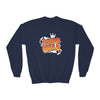 Gildan 18000B Unisex Youth Crewneck Sweatshirt | 