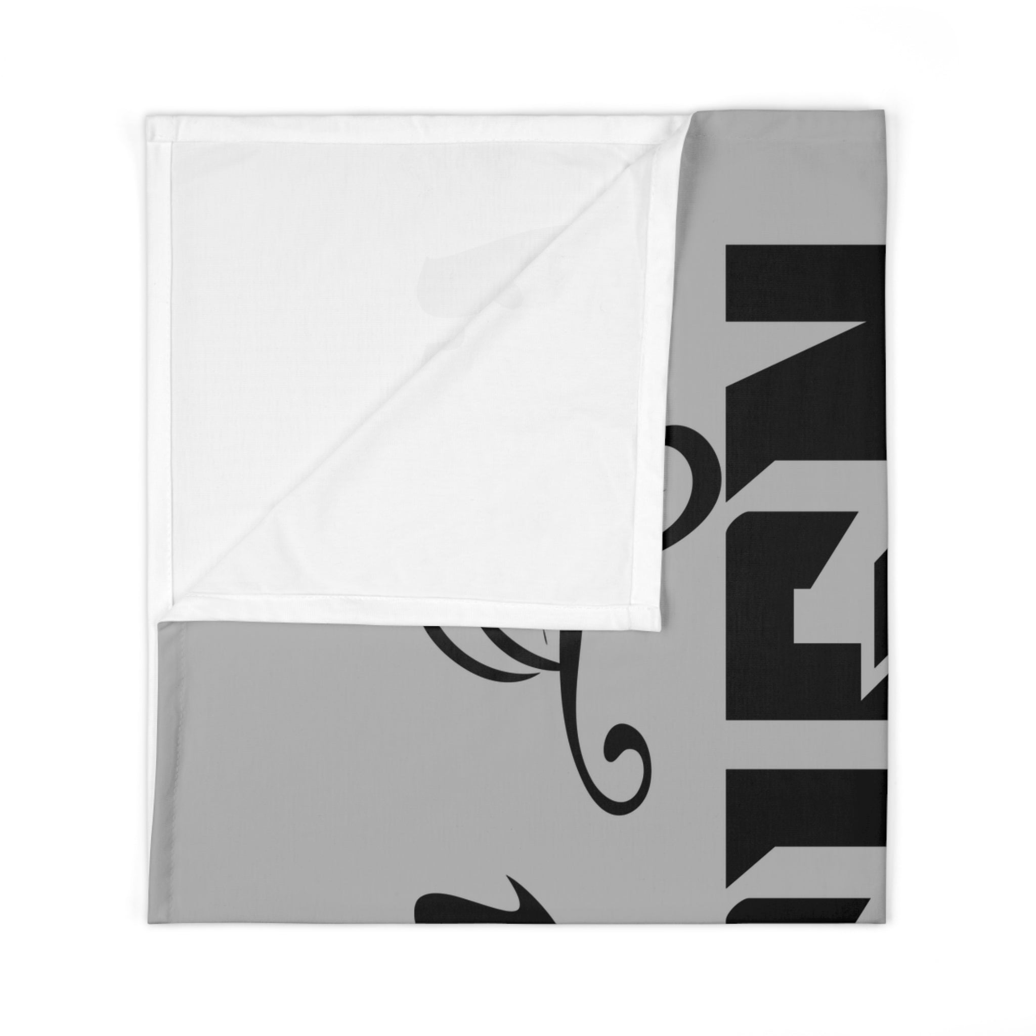 Customizable Baby Swaddle Blanket 30x40 One Sided Jersey Polyester