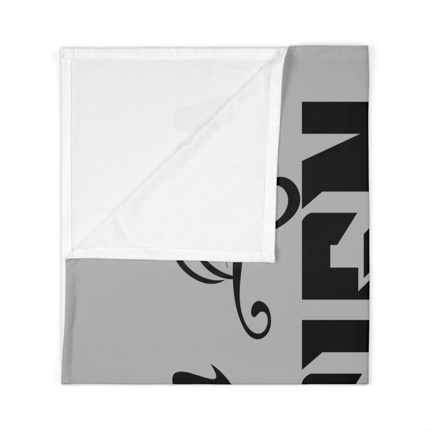 Customizable Baby Swaddle Blanket 30x40 One Sided Jersey Polyester