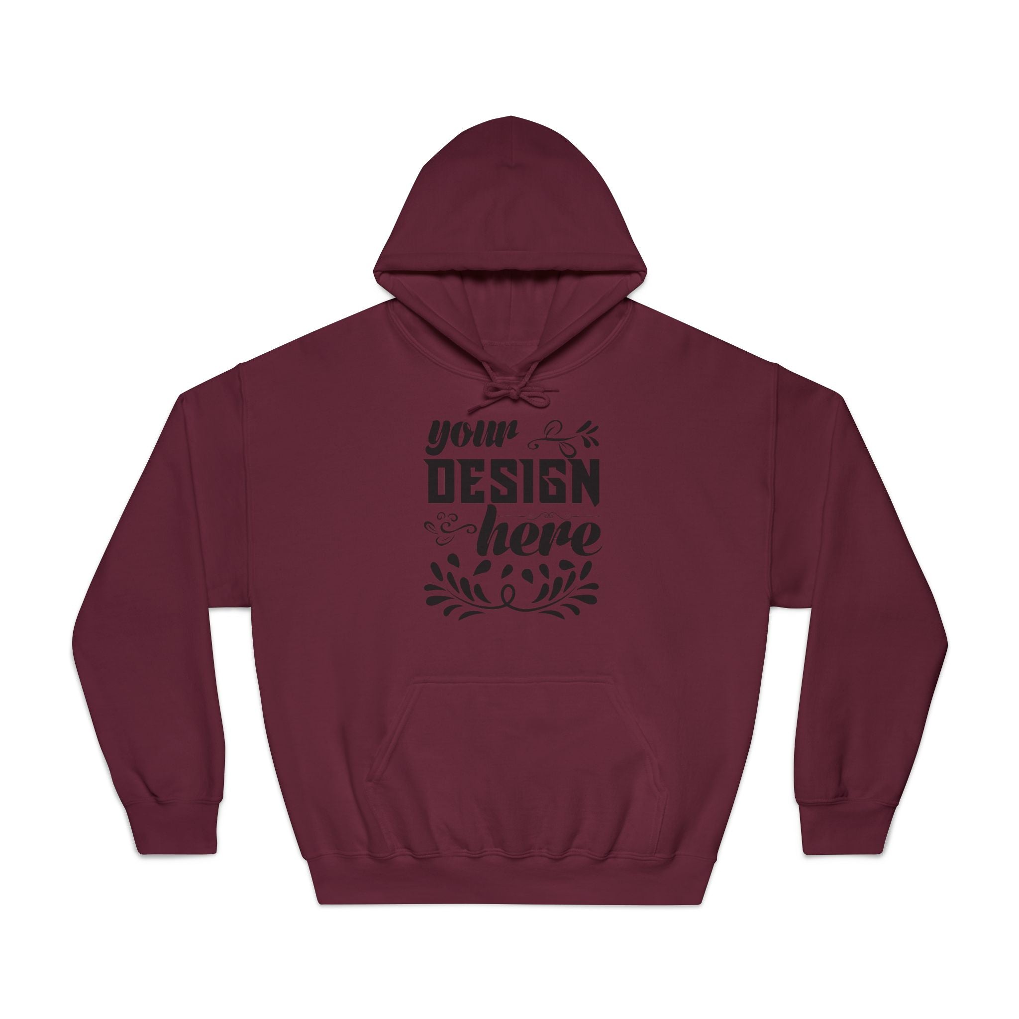 Customizable Gildan 12500 Unisex DryBlend Hooded Sweatshirt