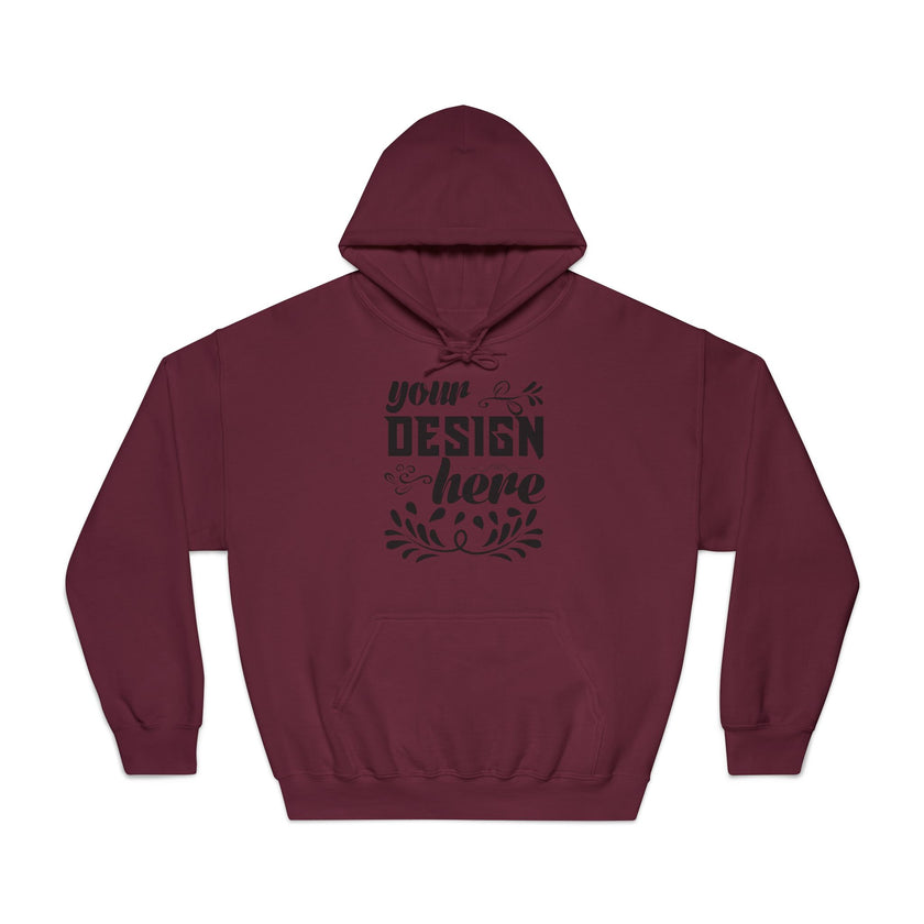 Customizable Gildan 12500 Unisex DryBlend Hooded Sweatshirt