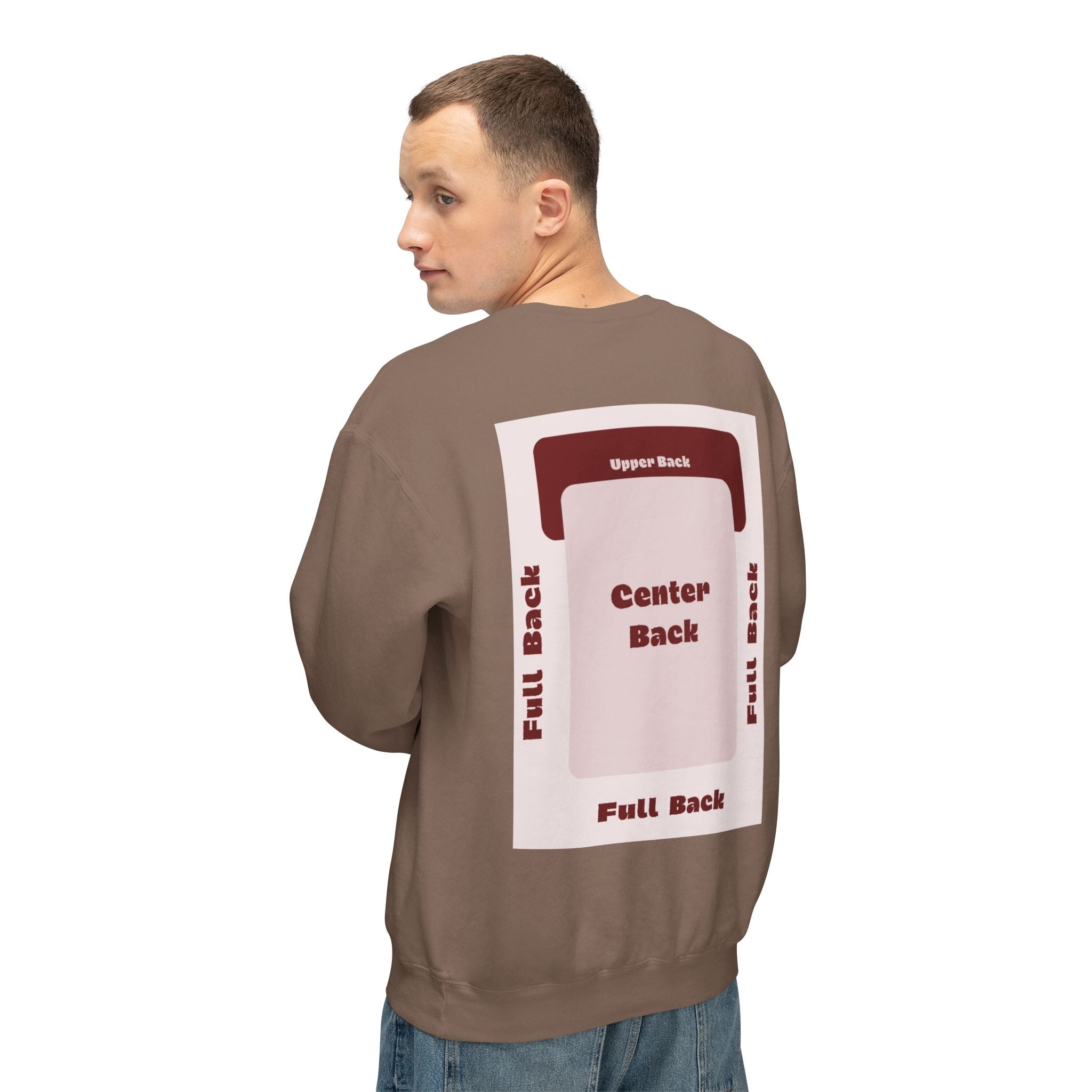 Customizable Comfort Colors 1466 Unisex Lightweight Crewneck DTG Design
