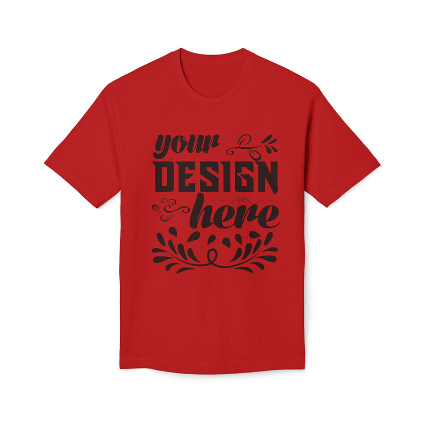 Customizable Bayside 5040 Unisex Midweight T-Shirt Made in US