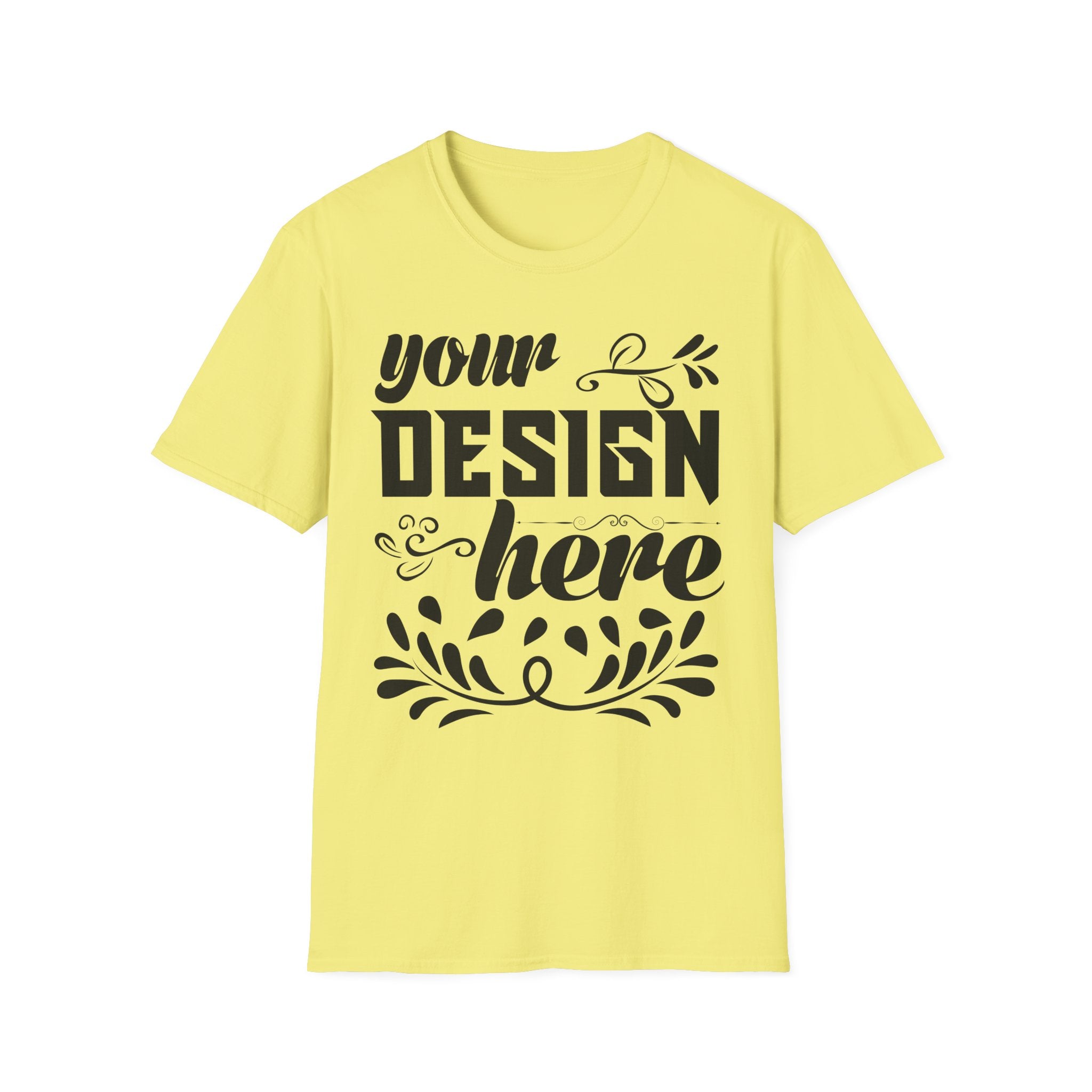 Customizable Gildan 64000 Unisex Softstyle T-Shirt Classic Fit