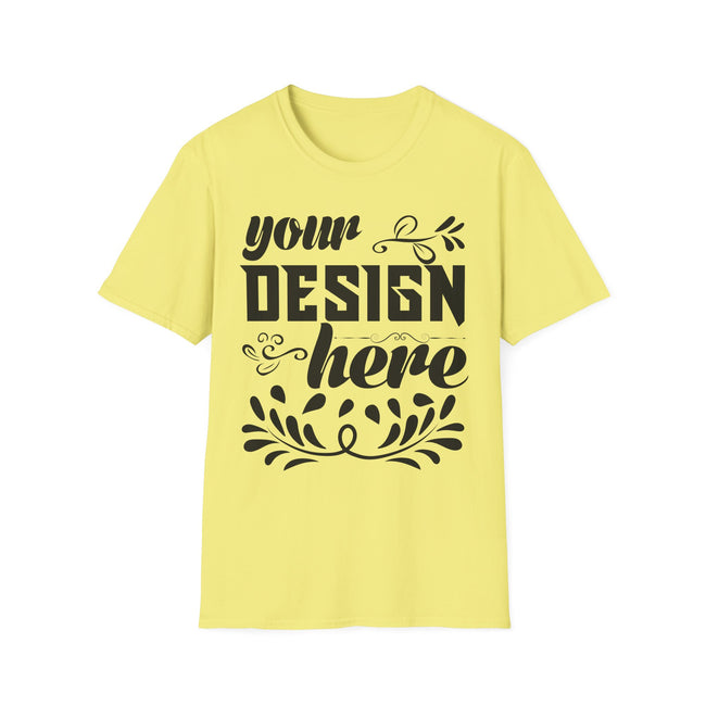 Customizable Gildan 64000 Unisex Softstyle T-Shirt Classic Fit