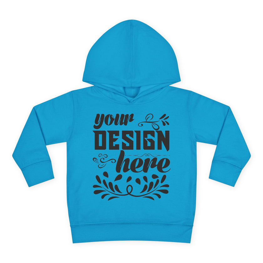 Customizable Rabbit Skins Toddler Pullover Fleece Hoodie DTG