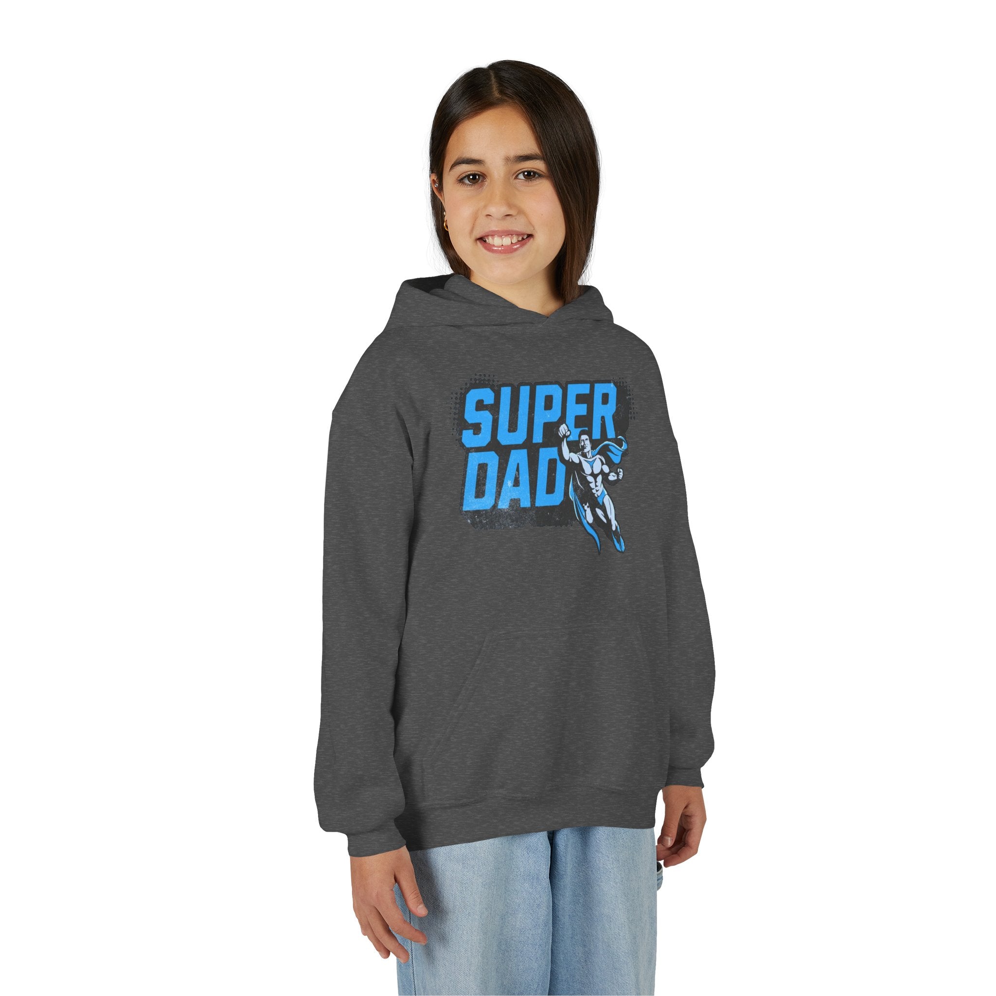 Gildan 18500B Unisex Youth Hoodie 