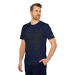 Customizable Adidas A376 Unisex Sport T-Shirt Regular Fit Performance