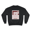 Customizable Champion S600 Crewneck Sweatshirt DTG Print
