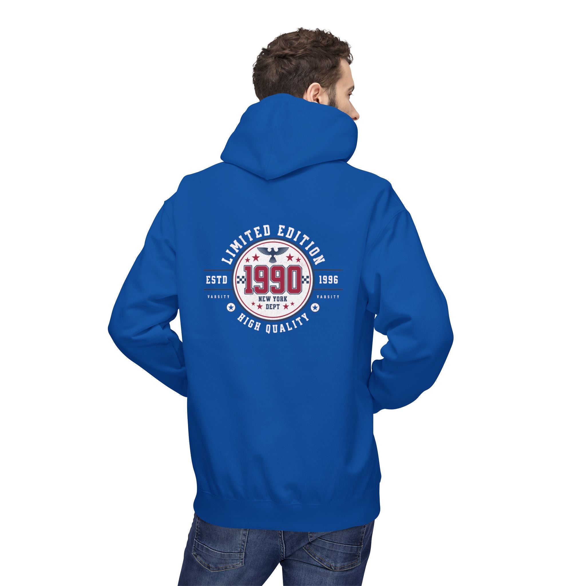Gildan SF500 Unisex  Midweight Fleece Hoodie | Limited Edition Graphic Print