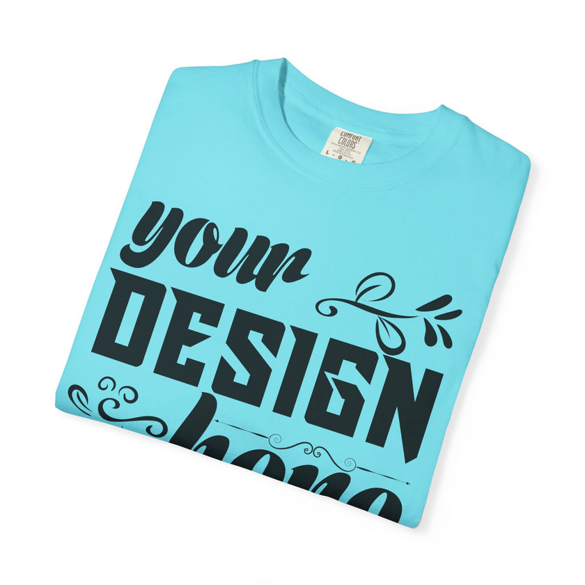 Customizable Comfort Colors 1717 Unisex Garment-Dyed T-Shirt