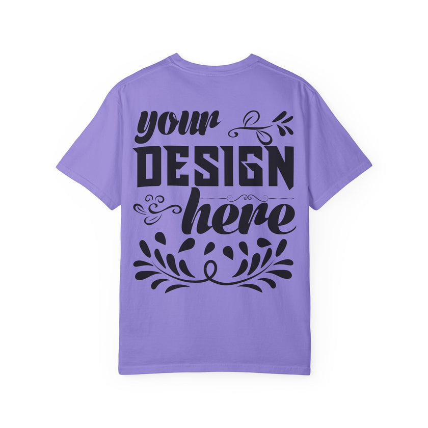 Customizable Comfort Colors 1717 Unisex Garment-Dyed T-Shirt