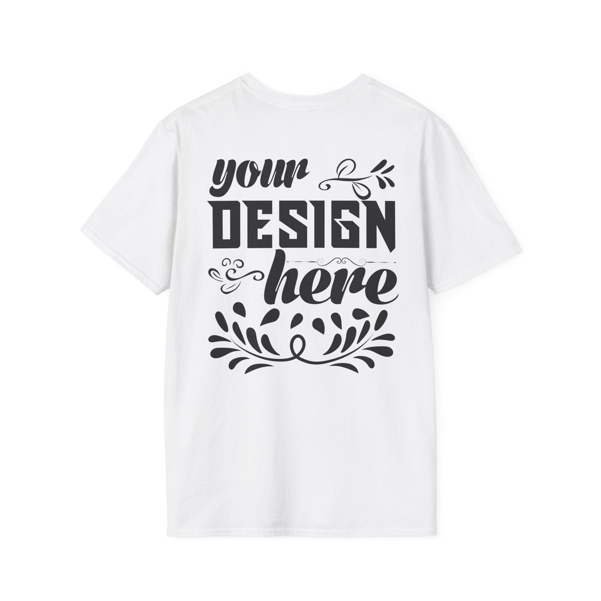 Customizable Gildan 64000 Unisex Softstyle T-Shirt Classic Fit