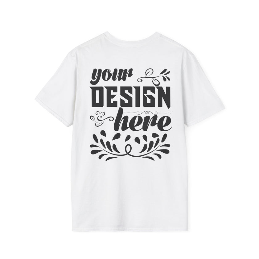 Customizable Gildan 64000 Unisex Softstyle T-Shirt Classic Fit