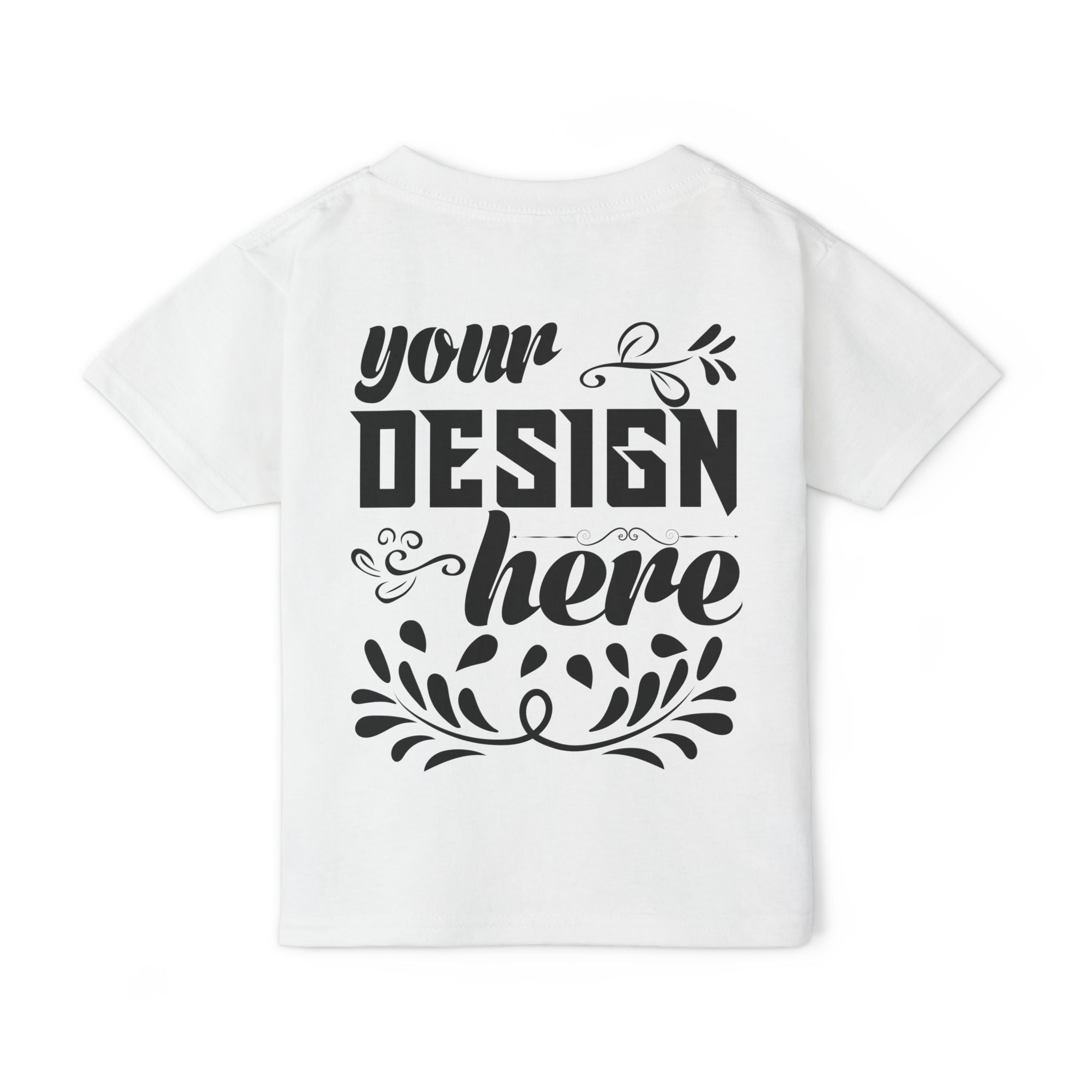 Customizable Gildan 5100P Toddler Heavy Cotton T-Shirt