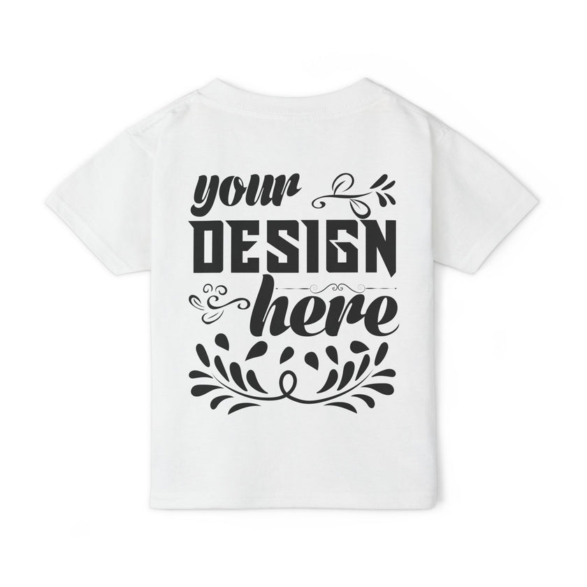 Customizable Gildan 5100P Toddler Heavy Cotton T-Shirt