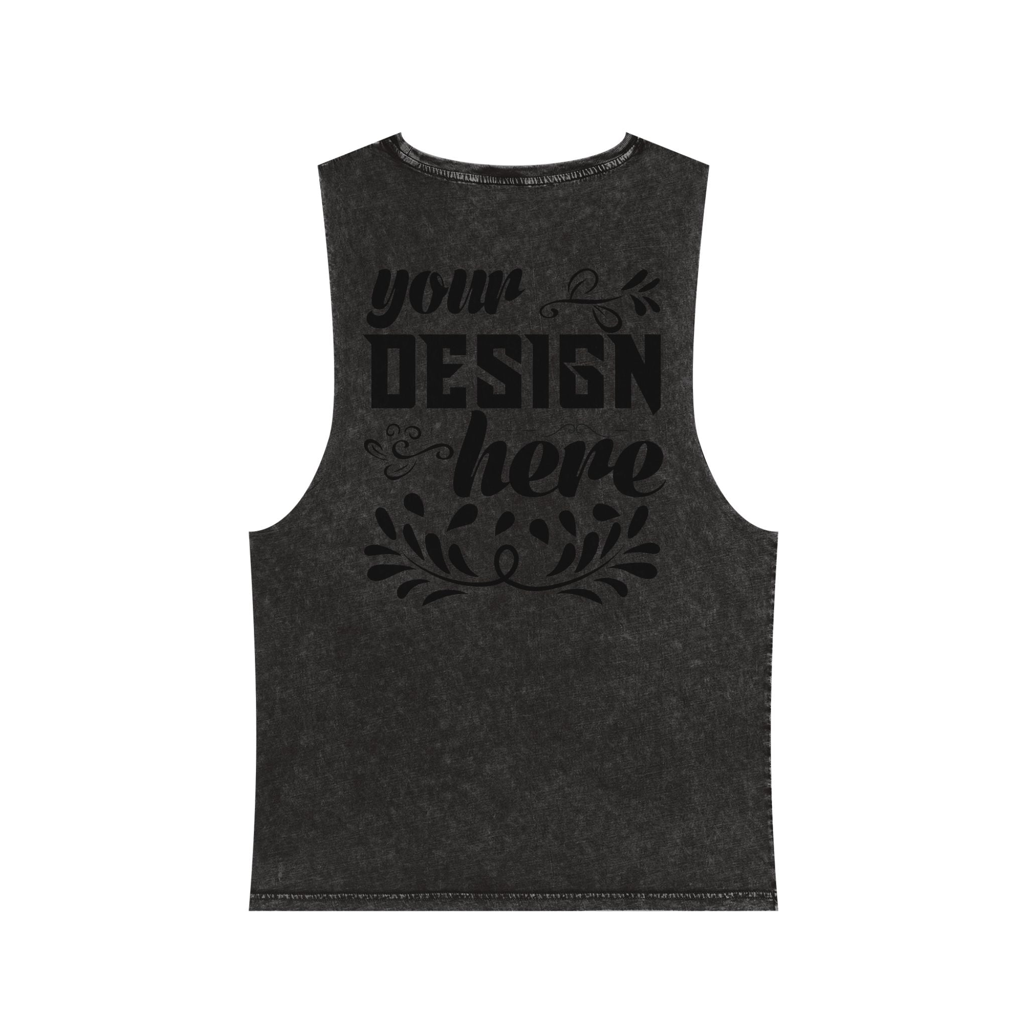 Customizable AS Colour 5039 Unisex Stonewash Tank Top