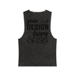 Customizable AS Colour 5039 Unisex Stonewash Tank Top