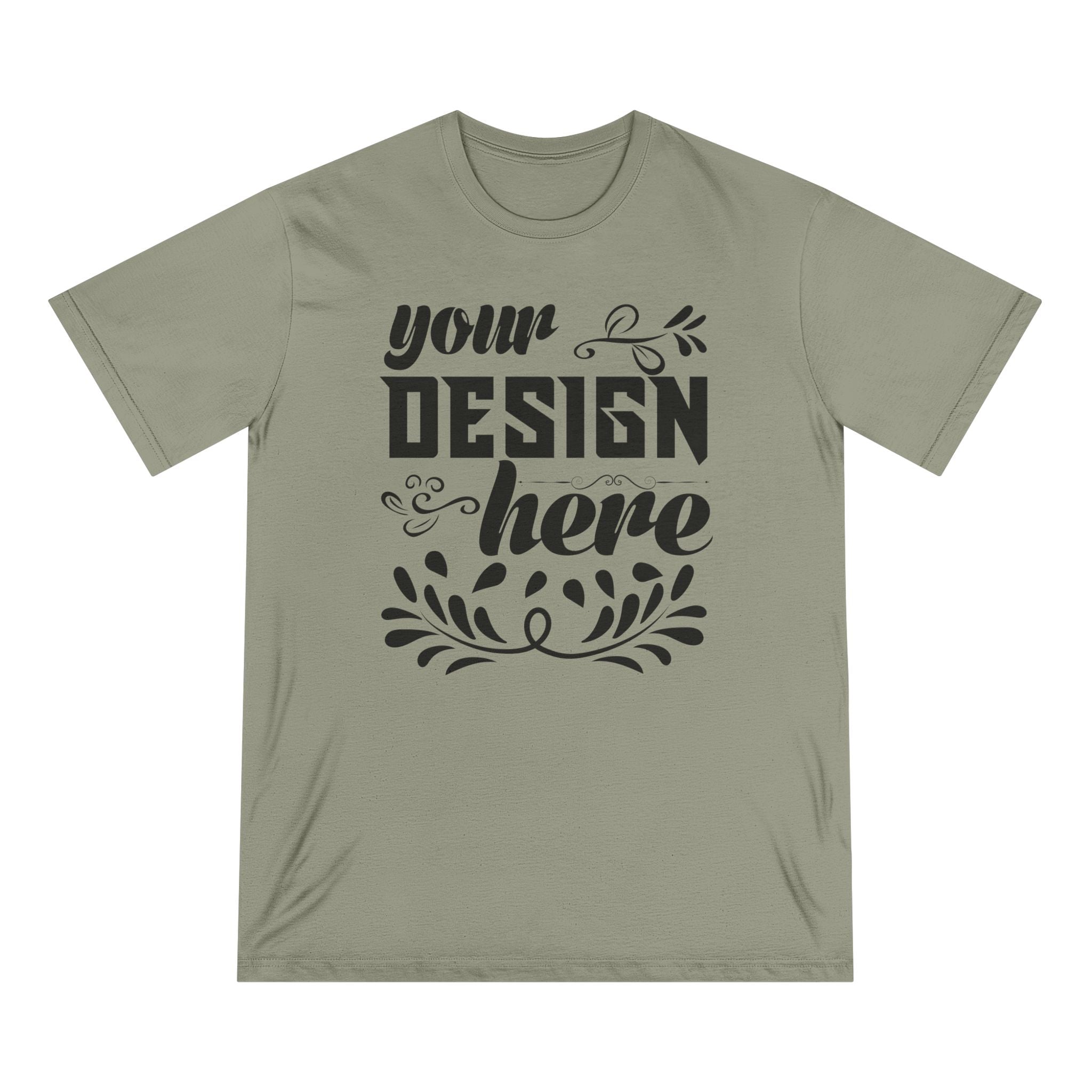 Customizable AS Colour 5001G Organic Staple Unisex T-Shirt Regular Fit