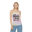 Customizable Colortone 3400 Tie Dye Racerback Tank Top