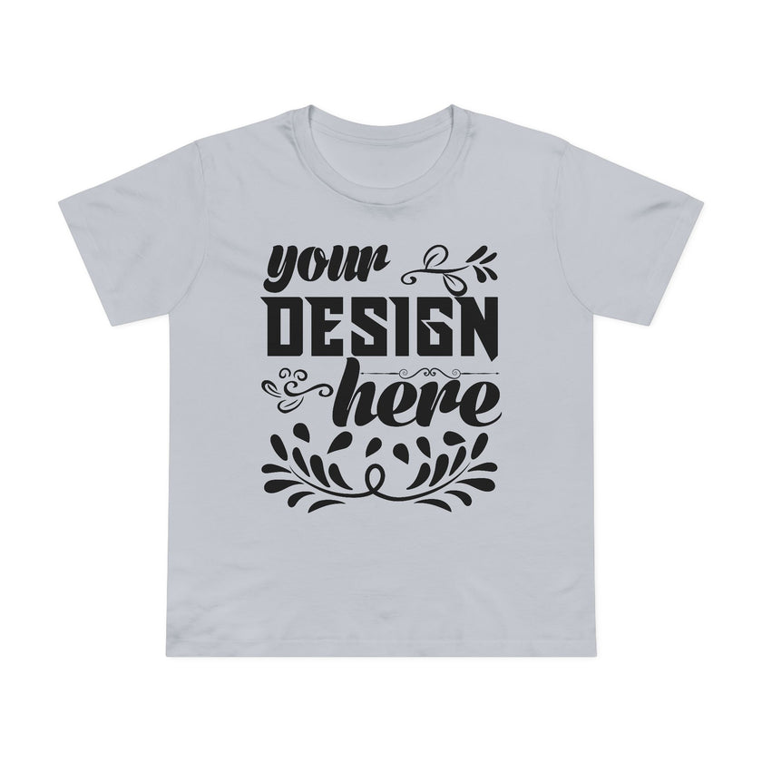 Customizable AS Colour 4001 Womens Maple Cotton T-Shirt