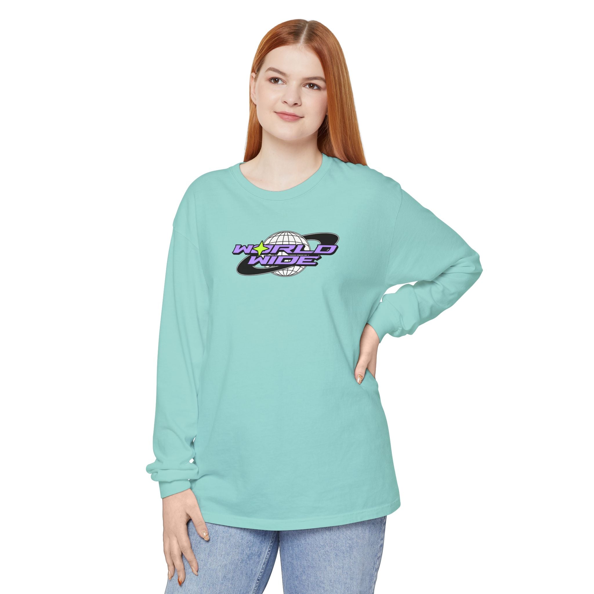 Comfort Colors 6014 Unisex Long Sleeve T-Shirt 