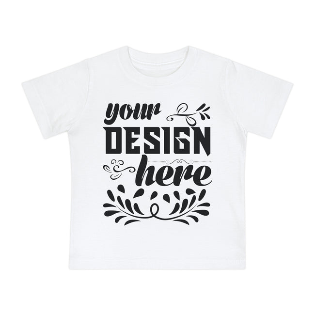 Customizable Bella+Canvas 3001B Baby Short Sleeve T-Shirt
