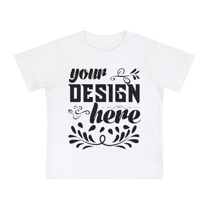 Customizable Bella+Canvas 3001B Baby Short Sleeve T-Shirt