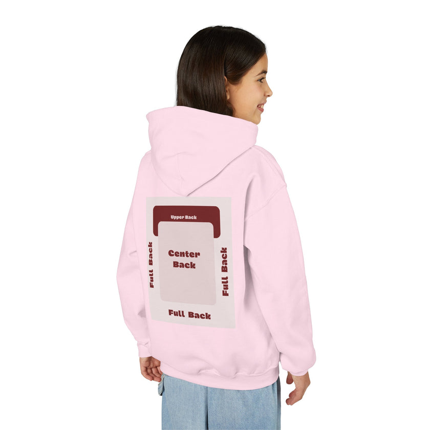 Customizable Gildan 18500B Youth Heavy Blend Hooded Sweatshirt