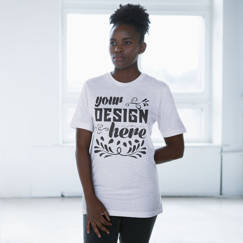 Customizable Lane Seven LS15000 Unisex Deluxe Cotton T Shirt