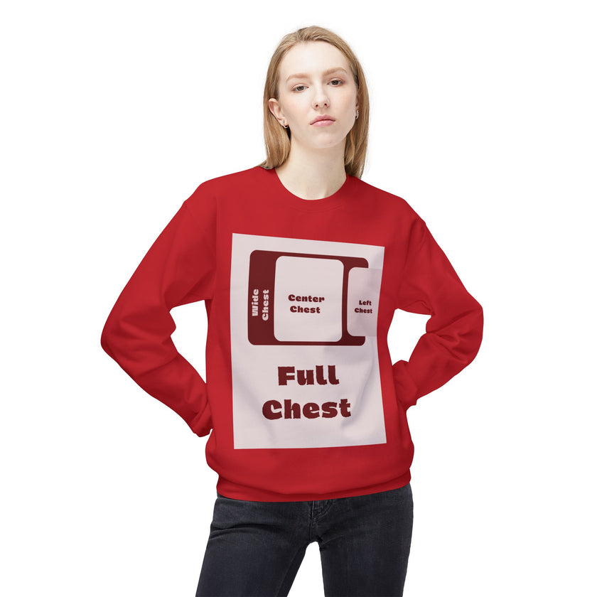 Customizable Gildan SF000 Unisex Midweight Crewneck Sweatshirt