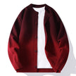 Nameria Button Front Knit Cardigan Round Neck Ribbed Hem