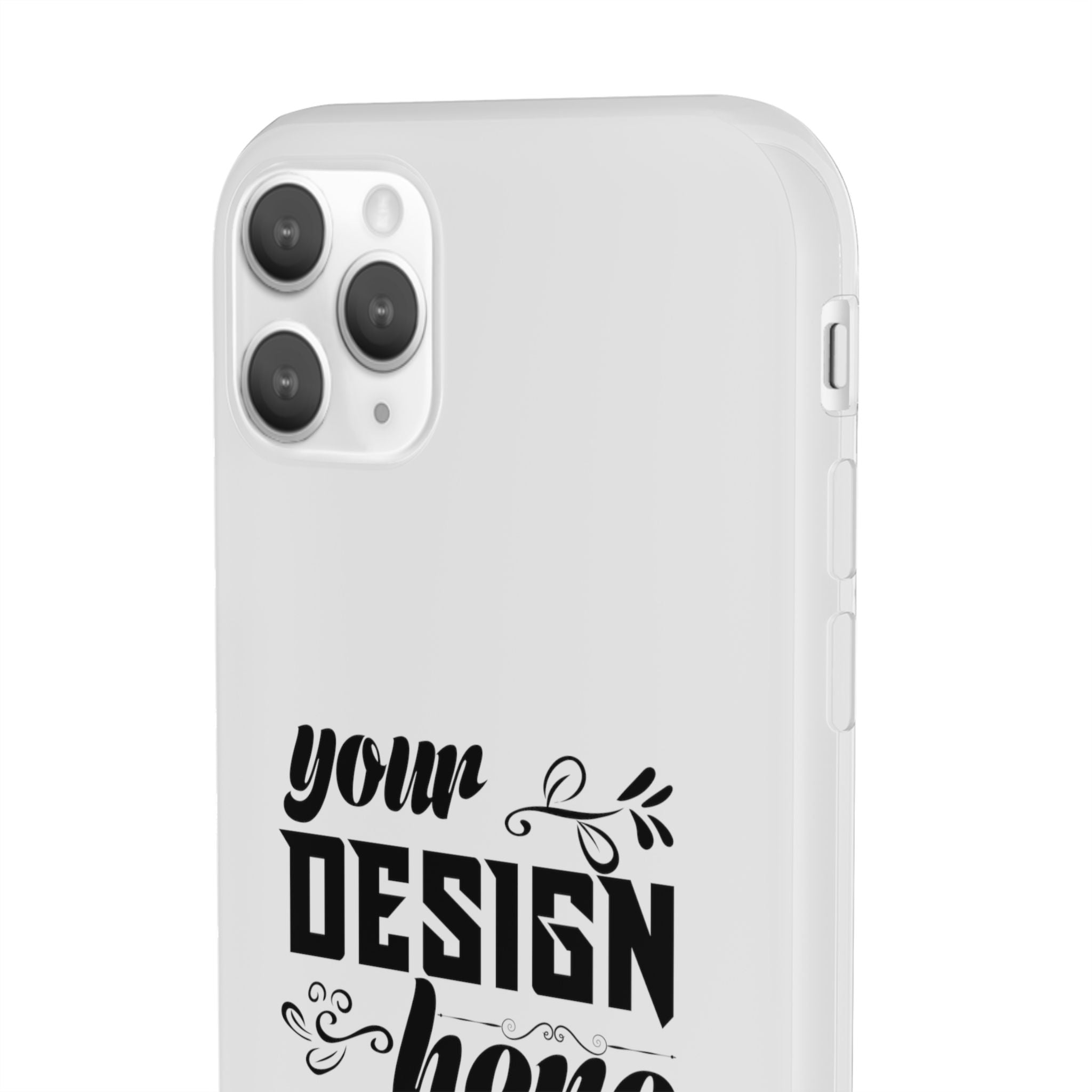 Customizable Flexi TPU Phone Case Slim Matte Protective Cover