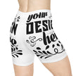 Customizable Womens Biker Shorts All Over Print Moisture Wicking