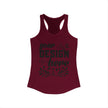 Customizable Next Level 1533 Womens Ideal Racerback Tank