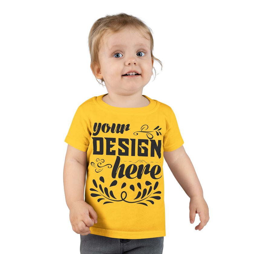 Customizable Gildan 64500P Toddler T-Shirt Classic Fit Cotton
