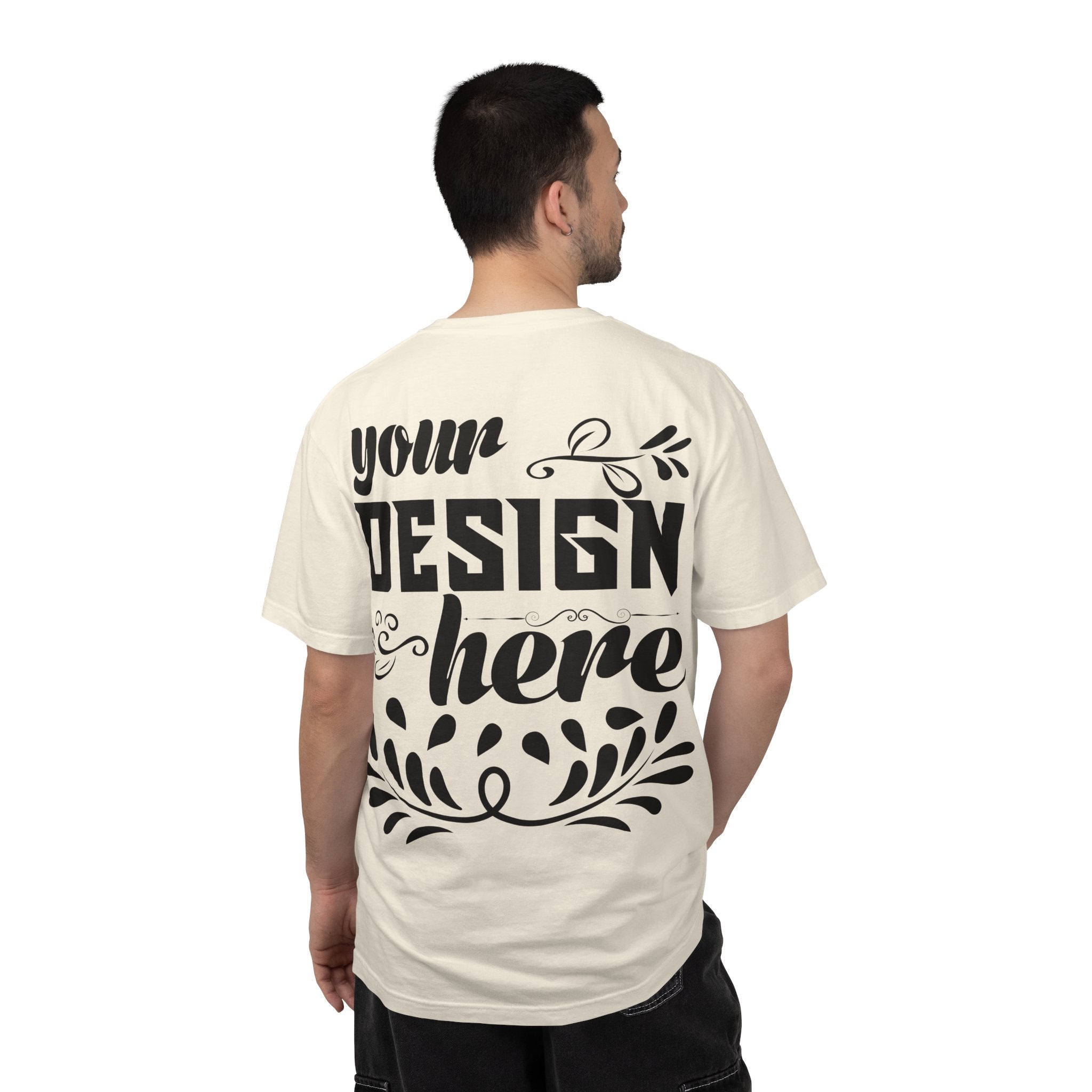 Customizable Comfort Colors 1717 Unisex Garment-Dyed T-Shirt