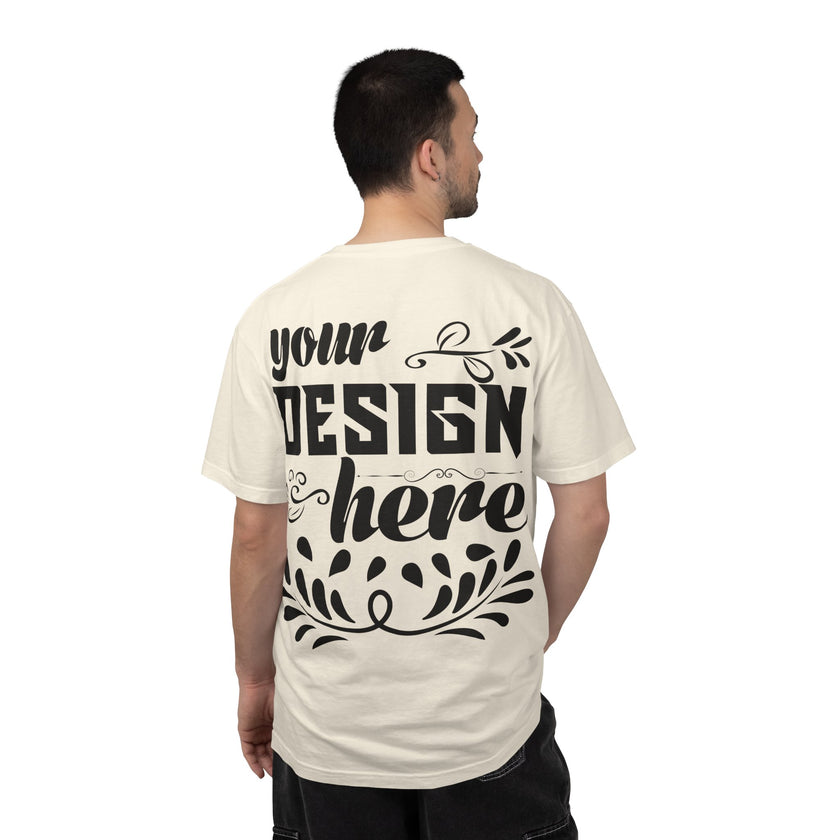 Customizable Comfort Colors 1717 Unisex Garment-Dyed T-Shirt