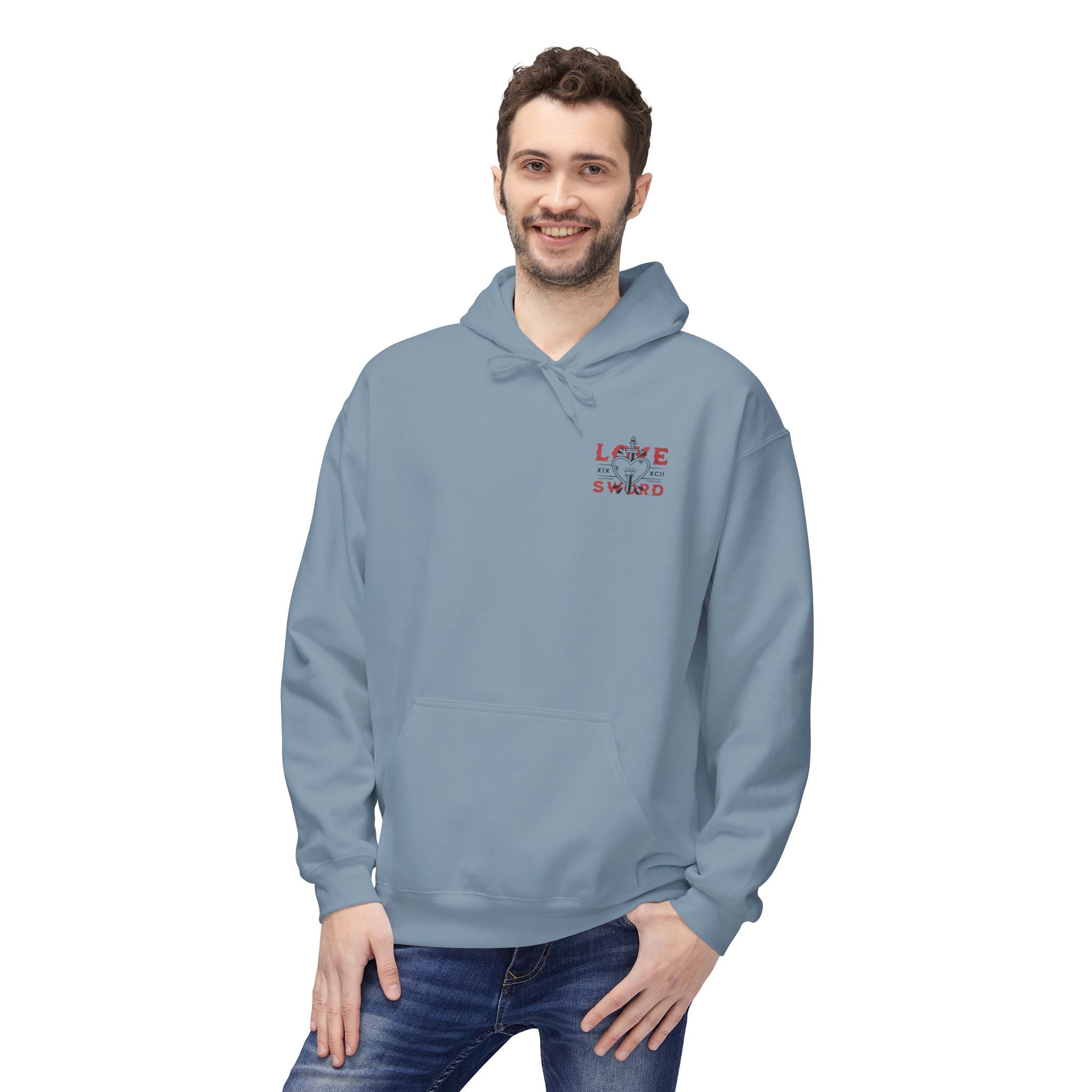 Gildan SF500 Unisex  Fleece Hoodie 