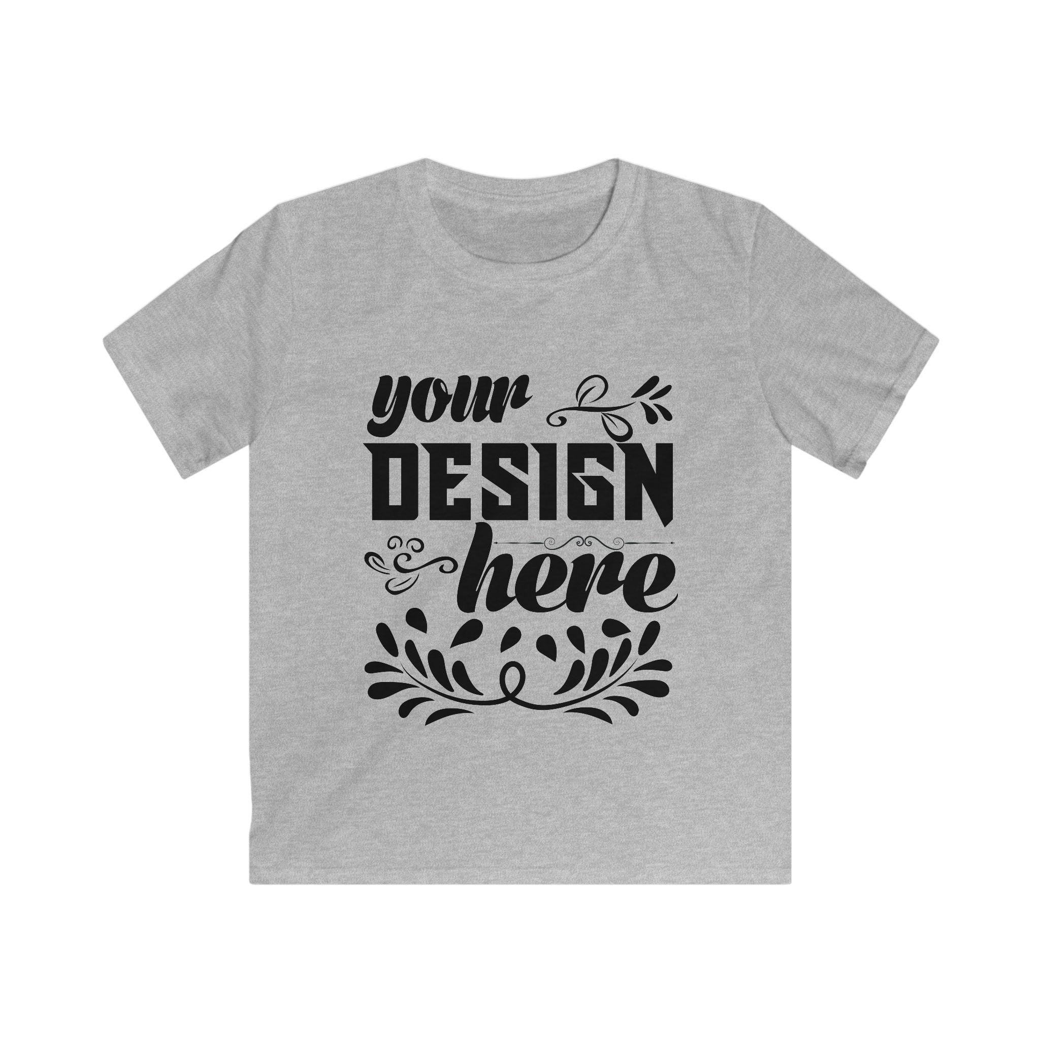 Customizable Gildan 64000B Kids Softstyle Classic T-Shirt