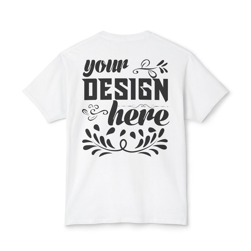 Customizable Fruit Of The Loom 3930R Unisex HD Cotton T-Shirt